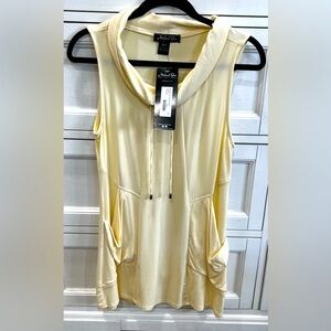 Michael Tyler custard tunic